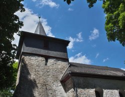 Neukirch, die höchste Kirche im Westerwald