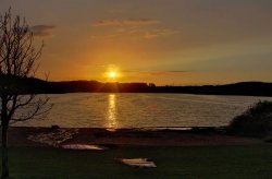 An der Krombachtalsperre im August 2025